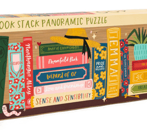 Pippi Post - Classics Bookshelf Puzzle