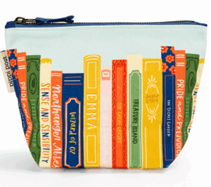 Pippi Post - Canvas Book Pouch