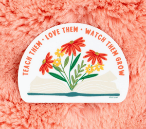 Pippi Post - Teach Them Sticker