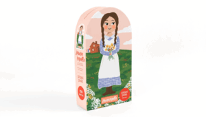 Pippi Post - Laura Ingalls 100 pc Puzzle