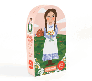 Pippi Post - Laura Ingalls 100 pc Puzzle