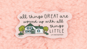 Pippi Post - All Things Great Sticker