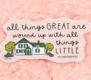 Pippi Post - All Things Great Sticker