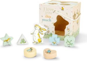 GHMILY Wooden Shape Sorter
