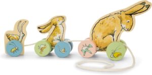 GHMILY Wooden Pull Toy