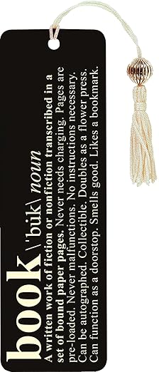 Book Definition Bookmark