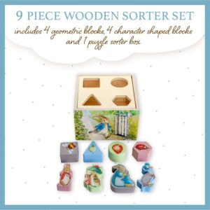 Beatrix Potter Wooden Shape Sorter