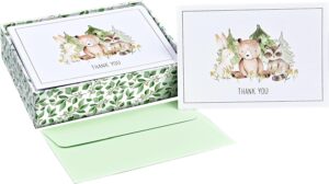 Baby Thank You Note Cards