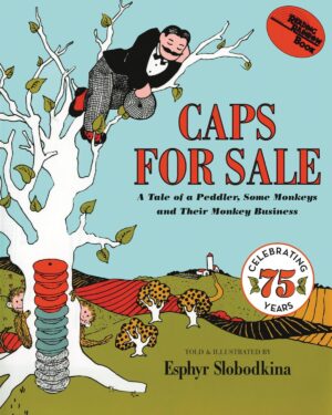 Caps for Sale - (Paperback)