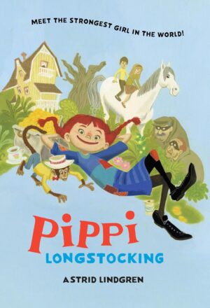 Pippi Longstocking Hardcover