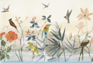 Bird Garden Note Card