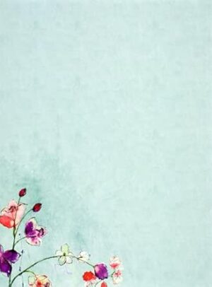 Fuchsia Blooms Stationery