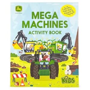 Mega Machines- Activity Book