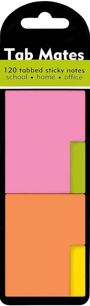 Tab Mates (120 sticky notes)