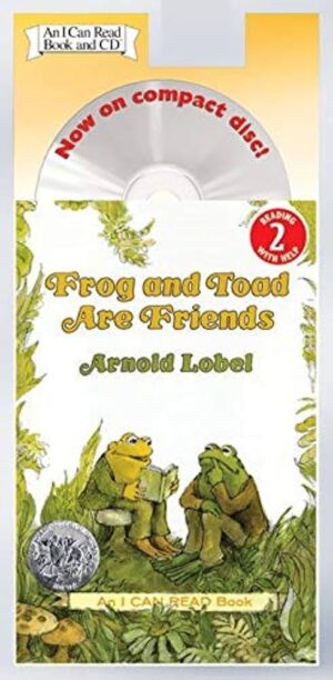 Frog and Toad are Friends Book and CD