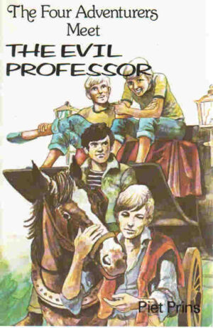 The Four Adventurers Meet the Evil Professor (Hardcover)