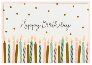 Note Cards Happy Birthday