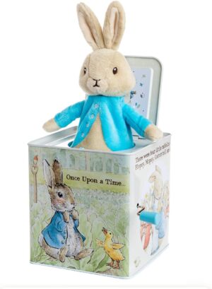 Peter Rabbit Musical Jack in the Box