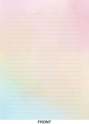 True Colors Stationery