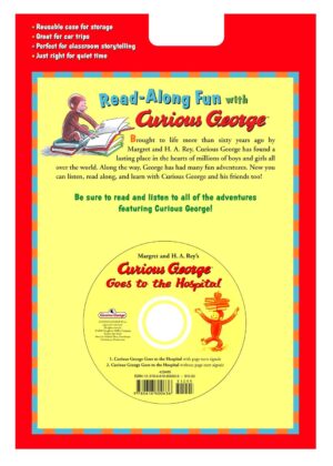 Curious George Goes to the Hospital and CD