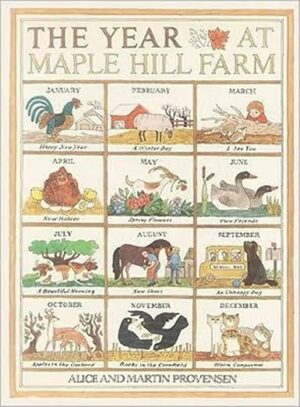 The Year At Maple Hill Farm - (Paperback)