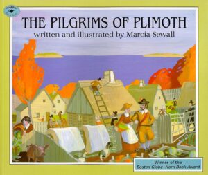 The Pilgrims of Plimoth - (Hardcover)