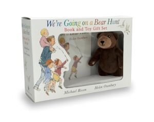 Were Going on a Bear Hunt - Book & Toy Gift Set