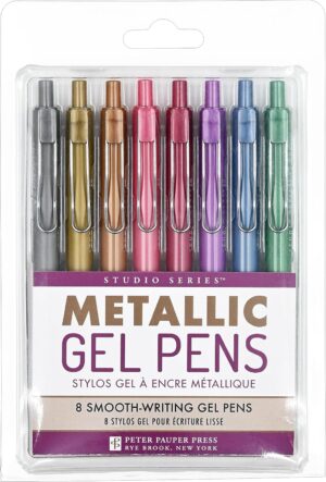 Studio Series -Metallic Gel Pens