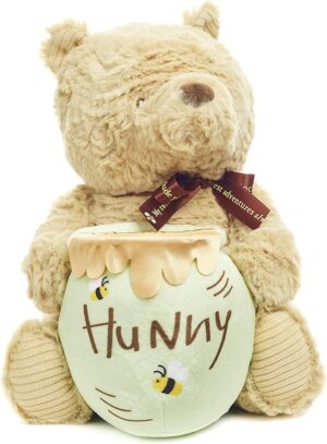 Winnie the Pooh Musical Stuffed Teddy