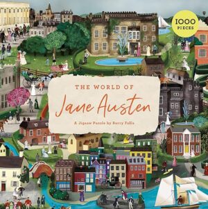 The World of Jane Austen Puzzle (1000 pcs)