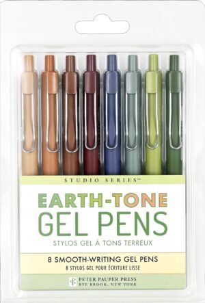 Gel Pens - Earth-Tone