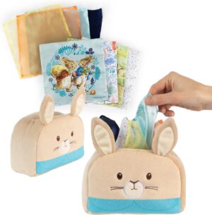 Peter Rabbit Tissue Box Play Set