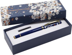 Falling Blossoms Designer Pen