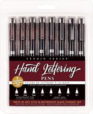 Hand Lettering Pens
