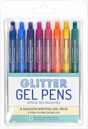 Glitter Gel Pens