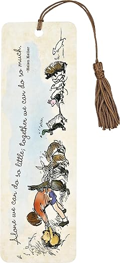 Together Winnie the Pooh Bookmark