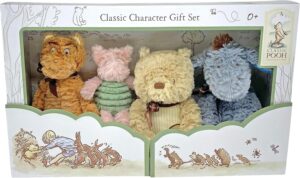 Classic Pooh 4 Piece Collector Set