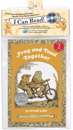 Frog and Toad All Year Book and CD