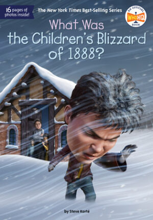 What was the Children’s Blizzard of 1888?