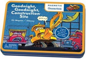Goodnight Goodnight Construction Site Magnets