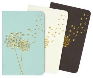 Dandelion Wishes Jotter Notebooks (Set Of 3)