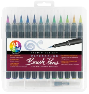 Studio Series Watercolor Brush Pen Set (24)