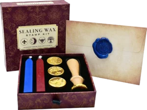Sealing Wax Stamp Kit