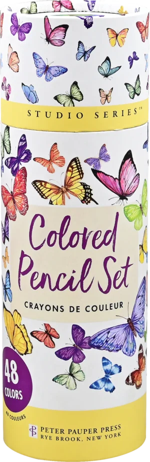Colored Pencil Set - 48 Colors