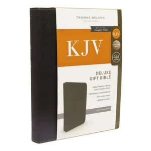 Deluxe Gift Bible KJV