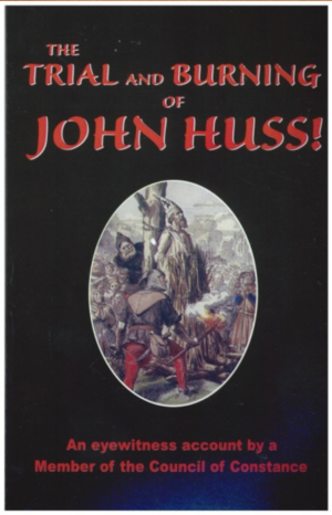 The Trial and Burning of John Huss