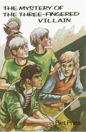 The Mystery of the Three-fingered Villain (Paperback)