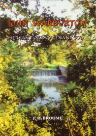John Warburton Servant of a Covenant God