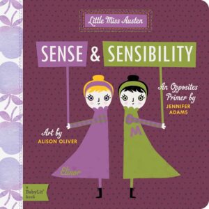 Sense & Sensibility Babylit Book
