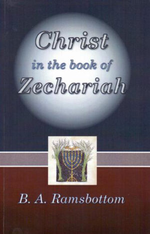 Christ in the book Zechariah